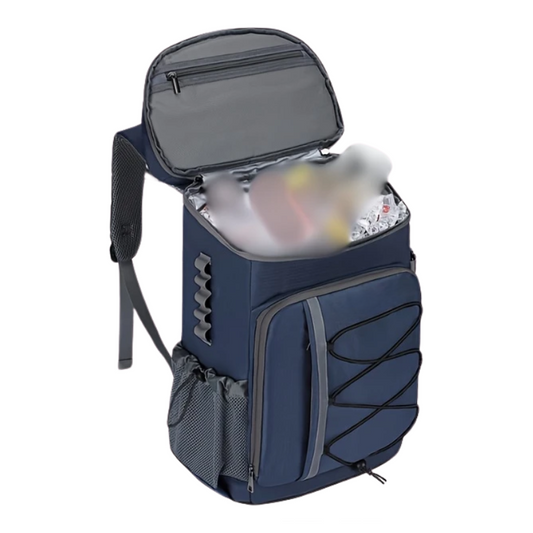Insulated Sports Backpack 35-Can Blue-0