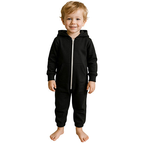 Toddlers Unisex Plain Onesies-2