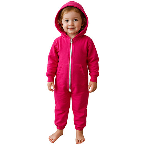 Toddlers Unisex Plain Onesies-1