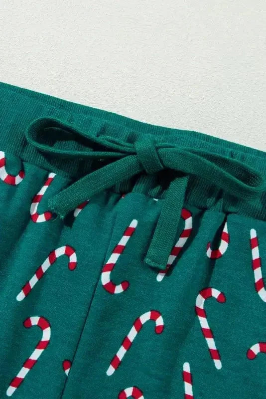 Yuletide Candy Loungewear Set-1